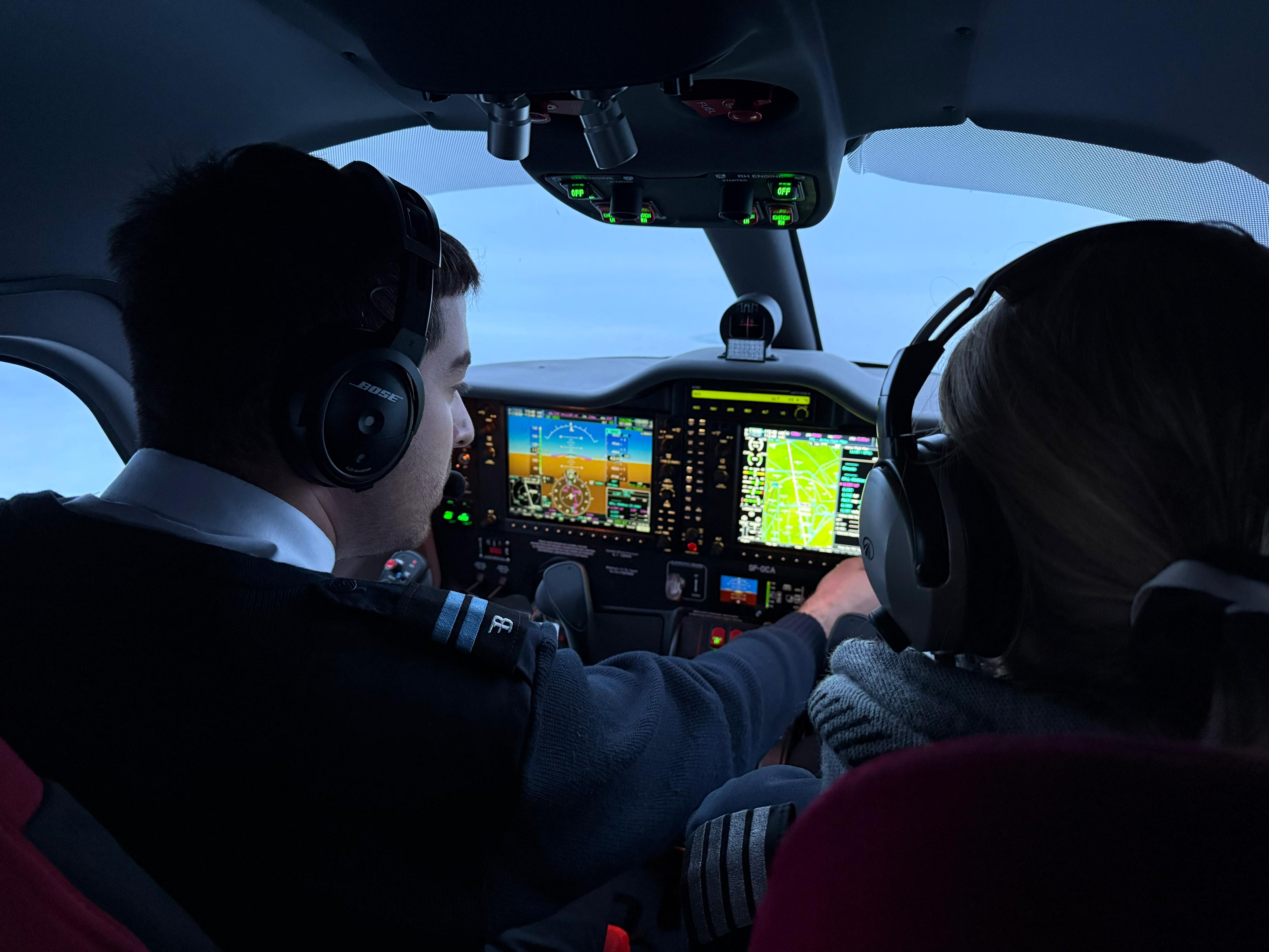 Flying IFR